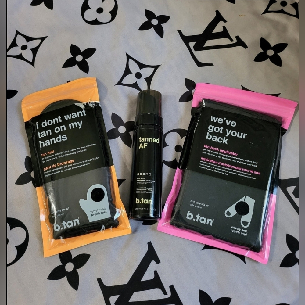 b.tan Self Tanning Bundle